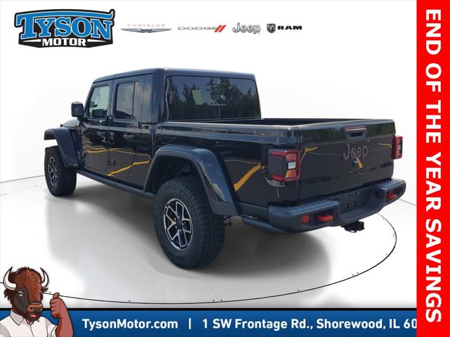 2025 Jeep Gladiator GLADIATOR RUBICON 4X4 2025 Jeep Gladiator GLADIATOR RUBICON 4X4