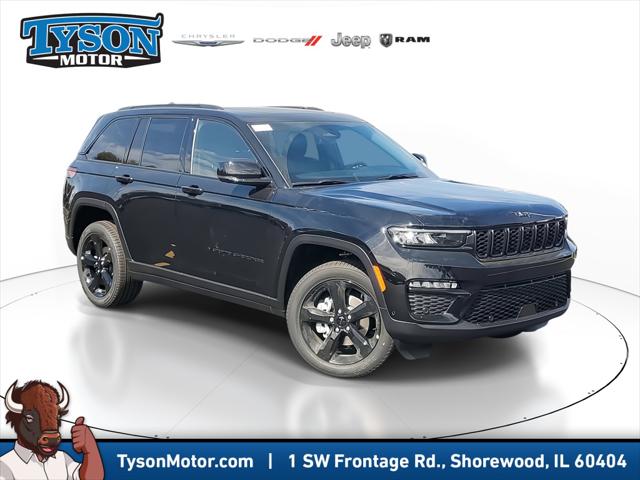 2025 Jeep Grand Cherokee GRAND CHEROKEE LIMITED 4X4 2025 Jeep Grand Cherokee GRAND CHEROKEE LIMITED 4X4