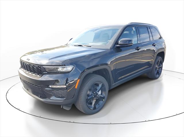 2025 Jeep Grand Cherokee GRAND CHEROKEE LIMITED 4X4 2025 Jeep Grand Cherokee GRAND CHEROKEE LIMITED 4X4