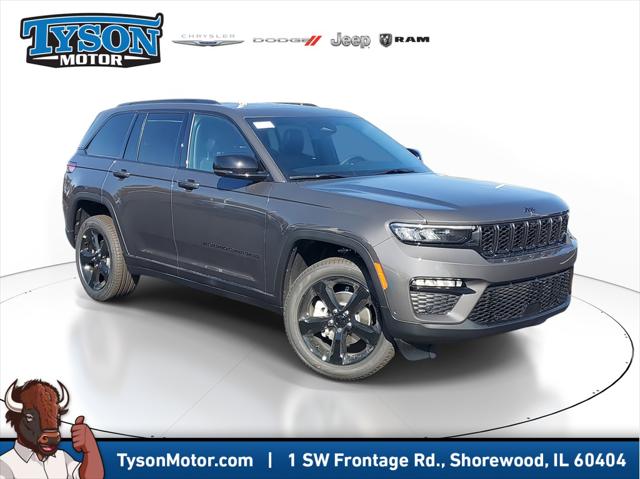 2025 Jeep Grand Cherokee GRAND CHEROKEE LIMITED 4X4 2025 Jeep Grand Cherokee GRAND CHEROKEE LIMITED 4X4