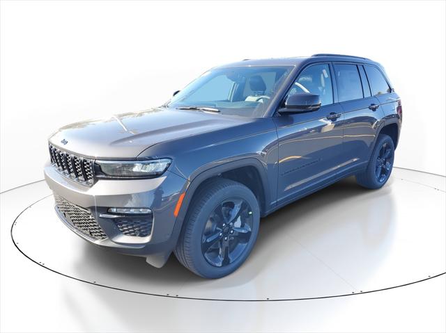 2025 Jeep Grand Cherokee GRAND CHEROKEE LIMITED 4X4 2025 Jeep Grand Cherokee GRAND CHEROKEE LIMITED 4X4