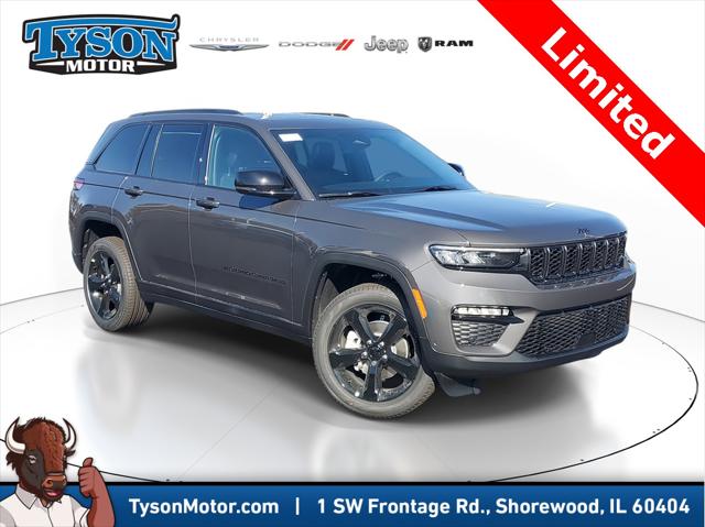2025 Jeep Grand Cherokee GRAND CHEROKEE LIMITED 4X4 2025 Jeep Grand Cherokee GRAND CHEROKEE LIMITED 4X4