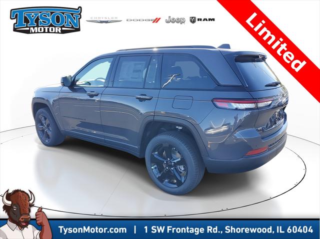 2025 Jeep Grand Cherokee GRAND CHEROKEE LIMITED 4X4 2025 Jeep Grand Cherokee GRAND CHEROKEE LIMITED 4X4