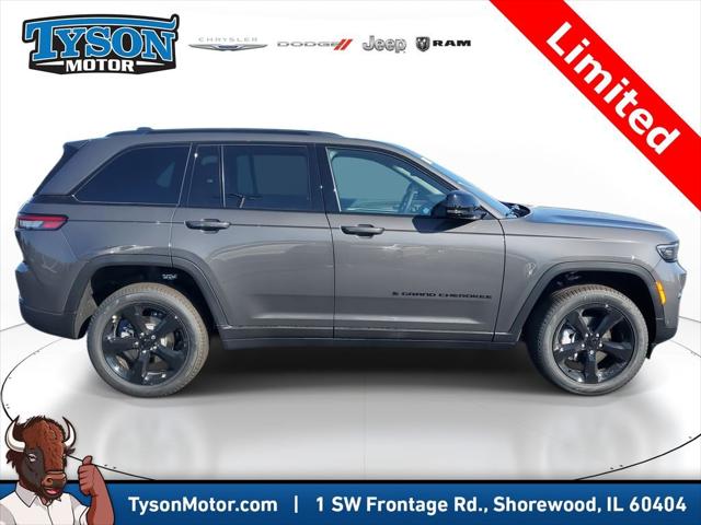 2025 Jeep Grand Cherokee Limited 4x4