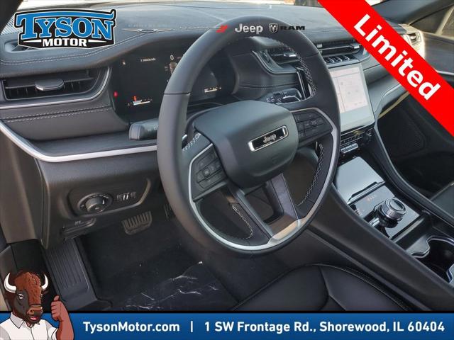 2025 Jeep Grand Cherokee Limited 4x4