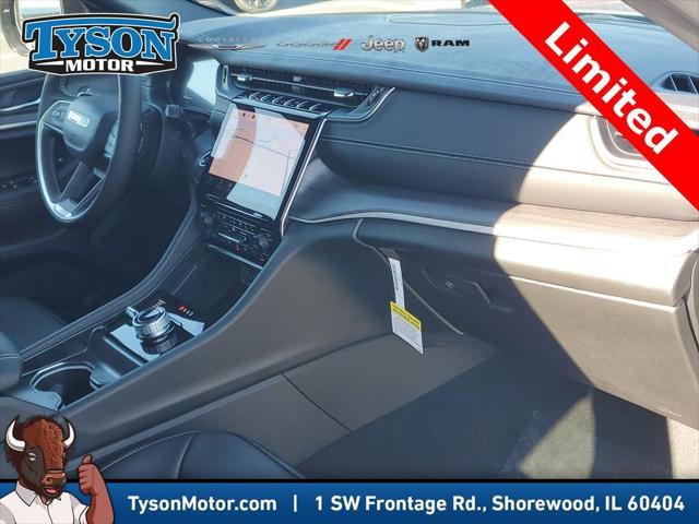 2025 Jeep Grand Cherokee Limited 4x4