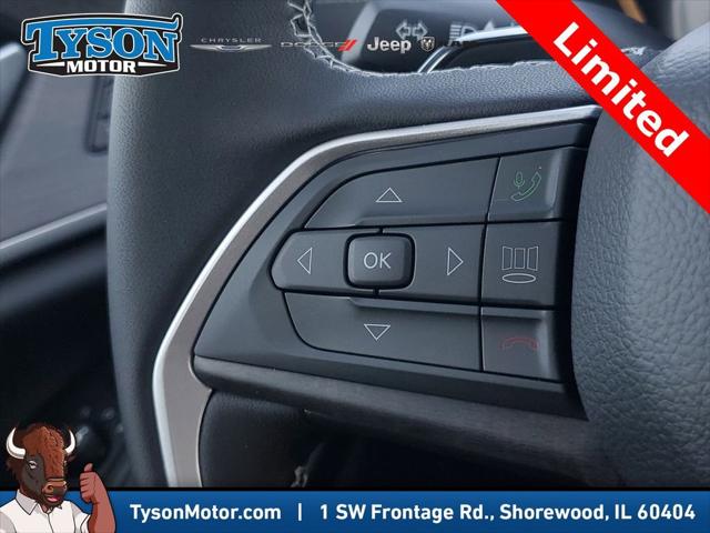 2025 Jeep Grand Cherokee Limited 4x4