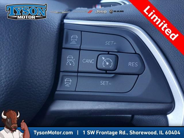 2025 Jeep Grand Cherokee Limited 4x4