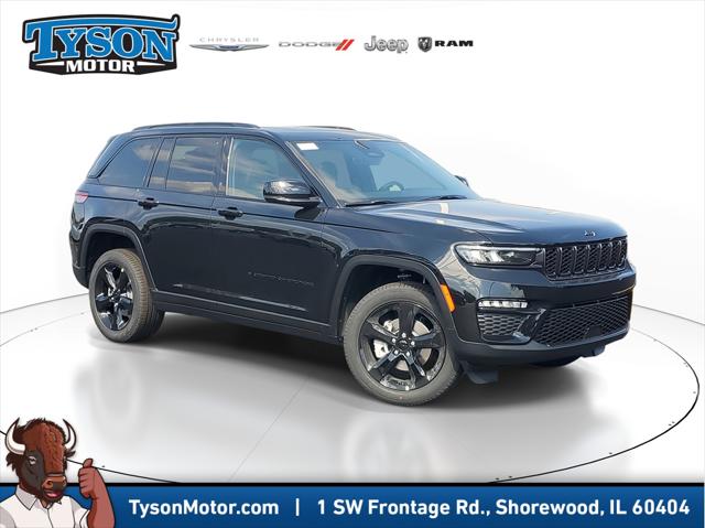 2025 Jeep Grand Cherokee GRAND CHEROKEE LIMITED 4X4 2025 Jeep Grand Cherokee GRAND CHEROKEE LIMITED 4X4