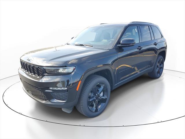 2025 Jeep Grand Cherokee GRAND CHEROKEE LIMITED 4X4 2025 Jeep Grand Cherokee GRAND CHEROKEE LIMITED 4X4