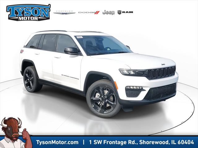 2025 Jeep Grand Cherokee GRAND CHEROKEE LIMITED 4X4 2025 Jeep Grand Cherokee GRAND CHEROKEE LIMITED 4X4
