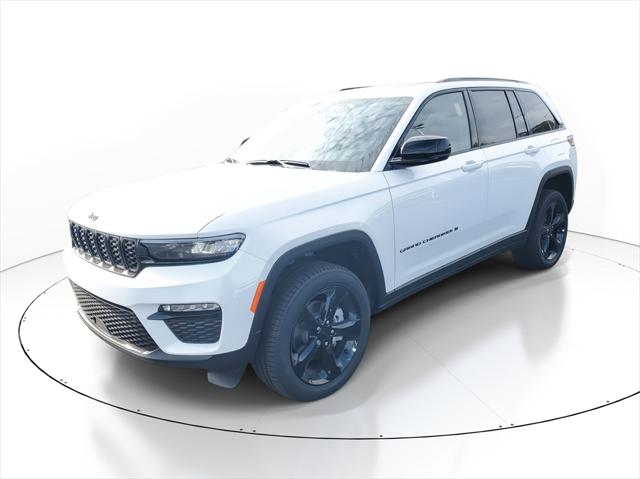 2025 Jeep Grand Cherokee GRAND CHEROKEE LIMITED 4X4 2025 Jeep Grand Cherokee GRAND CHEROKEE LIMITED 4X4