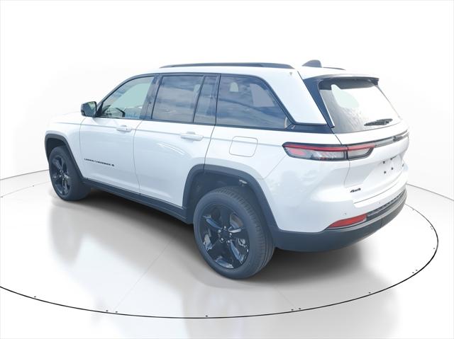 2025 Jeep Grand Cherokee GRAND CHEROKEE LIMITED 4X4 2025 Jeep Grand Cherokee GRAND CHEROKEE LIMITED 4X4