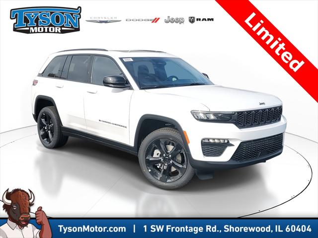 2025 Jeep Grand Cherokee GRAND CHEROKEE LIMITED 4X4