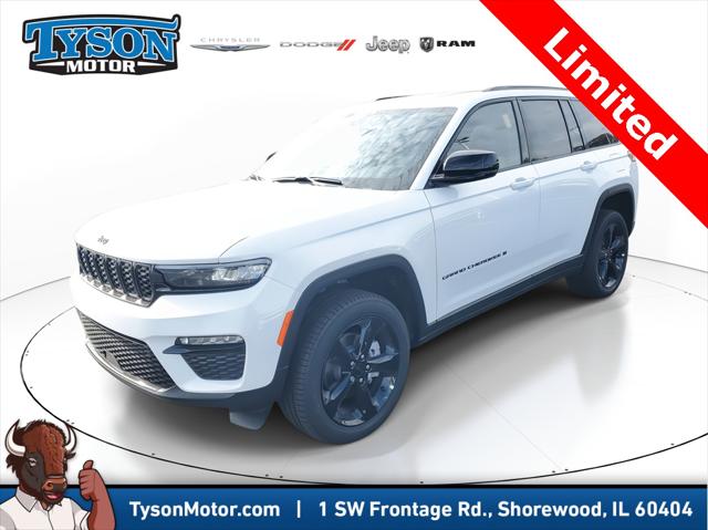 2025 Jeep Grand Cherokee GRAND CHEROKEE LIMITED 4X4