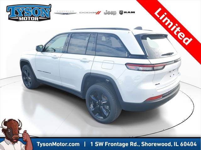 2025 Jeep Grand Cherokee GRAND CHEROKEE LIMITED 4X4