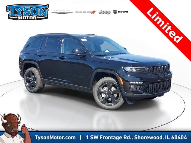 2025 Jeep Grand Cherokee GRAND CHEROKEE LIMITED 4X4