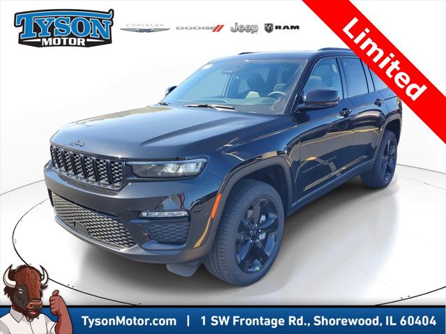 2025 Jeep Grand Cherokee GRAND CHEROKEE LIMITED 4X4