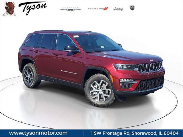 2025 Jeep Grand Cherokee GRAND CHEROKEE LIMITED 4X4