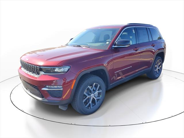 2025 Jeep Grand Cherokee GRAND CHEROKEE LIMITED 4X4
