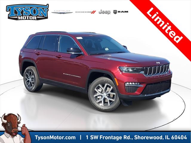 2025 Jeep Grand Cherokee GRAND CHEROKEE LIMITED 4X4