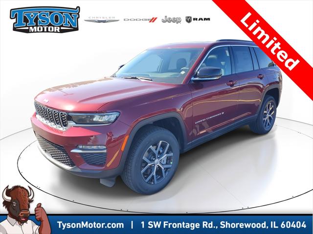 2025 Jeep Grand Cherokee GRAND CHEROKEE LIMITED 4X4