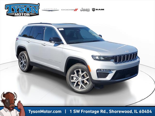 2025 Jeep Grand Cherokee GRAND CHEROKEE LIMITED 4X4 2025 Jeep Grand Cherokee GRAND CHEROKEE LIMITED 4X4