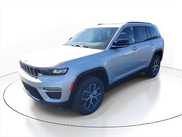 2025 Jeep Grand Cherokee GRAND CHEROKEE LIMITED 4X4 2025 Jeep Grand Cherokee GRAND CHEROKEE LIMITED 4X4