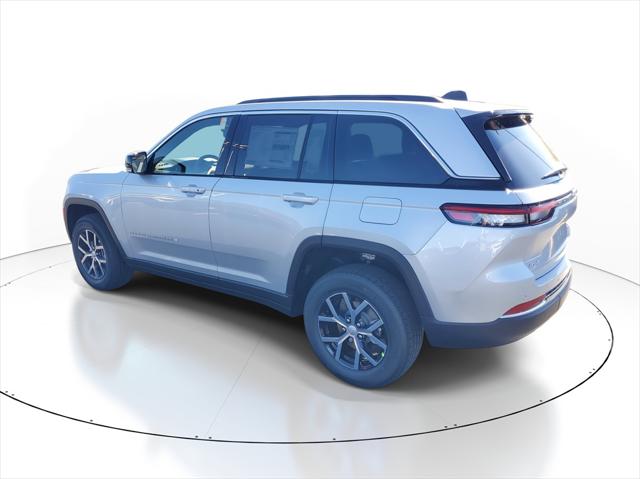 2025 Jeep Grand Cherokee GRAND CHEROKEE LIMITED 4X4 2025 Jeep Grand Cherokee GRAND CHEROKEE LIMITED 4X4