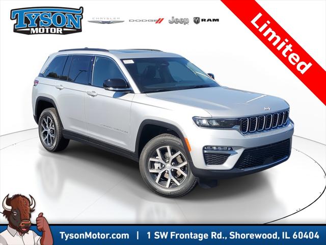 2025 Jeep Grand Cherokee GRAND CHEROKEE LIMITED 4X4 2025 Jeep Grand Cherokee GRAND CHEROKEE LIMITED 4X4