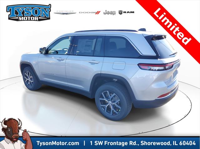 2025 Jeep Grand Cherokee GRAND CHEROKEE LIMITED 4X4 2025 Jeep Grand Cherokee GRAND CHEROKEE LIMITED 4X4