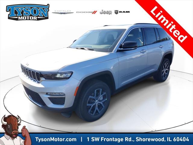 2025 Jeep Grand Cherokee GRAND CHEROKEE LIMITED 4X4