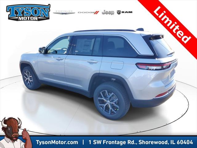 2025 Jeep Grand Cherokee GRAND CHEROKEE LIMITED 4X4