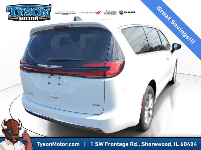 2026 Chrysler Pacifica Select AWD