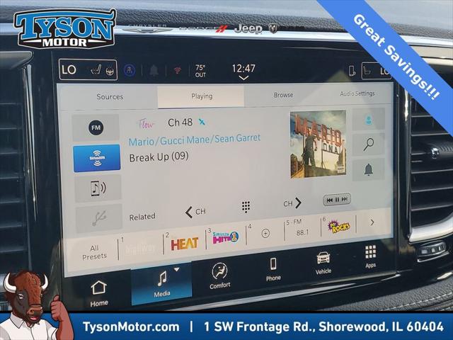 2026 Chrysler Pacifica Select AWD