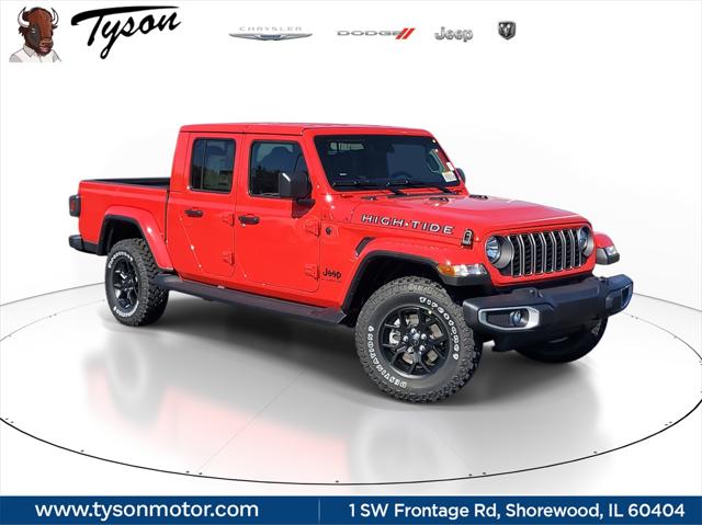 2025 Jeep Gladiator GLADIATOR HIGH TIDE 4X4
