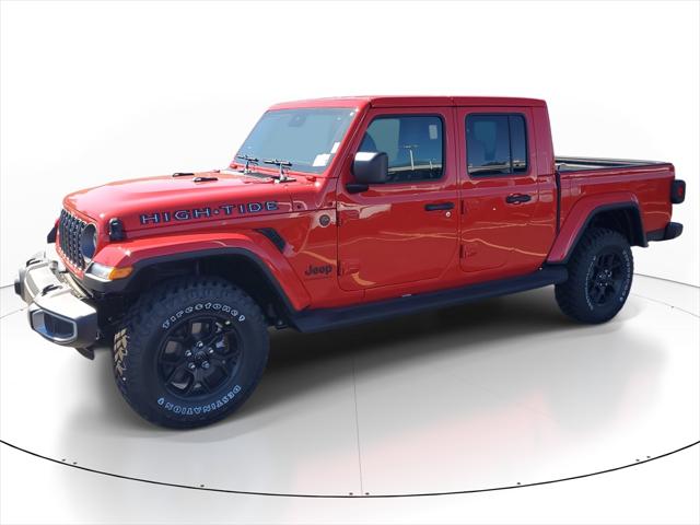 2025 Jeep Gladiator GLADIATOR HIGH TIDE 4X4