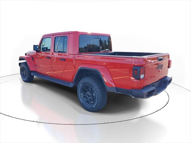 2025 Jeep Gladiator GLADIATOR HIGH TIDE 4X4