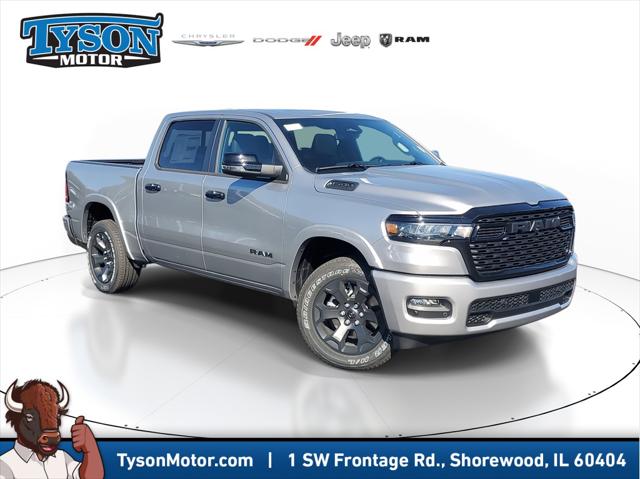 2026 RAM Ram 1500 RAM 1500 BIG HORN CREW CAB 4X4 57 BOX 2026 RAM Ram 1500 RAM 1500 BIG HORN CREW CAB 4X4 57 BOX