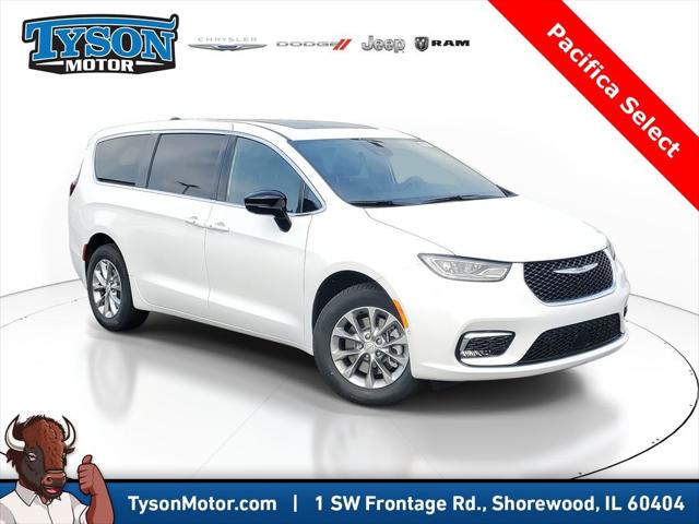 2026 Chrysler Pacifica PACIFICA SELECT AWD 2026 Chrysler Pacifica PACIFICA SELECT AWD