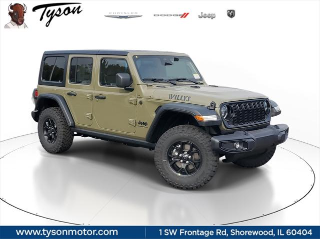 2026 Jeep Wrangler WRANGLER 4-DOOR WILLYS 2026 Jeep Wrangler WRANGLER 4-DOOR WILLYS