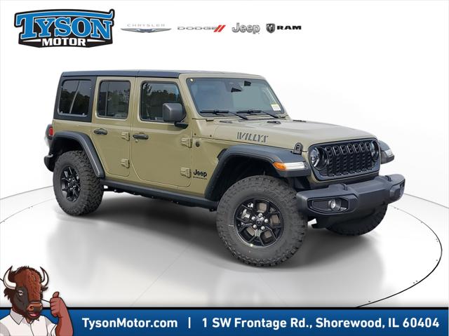 2026 Jeep Wrangler WRANGLER 4-DOOR WILLYS 2026 Jeep Wrangler WRANGLER 4-DOOR WILLYS