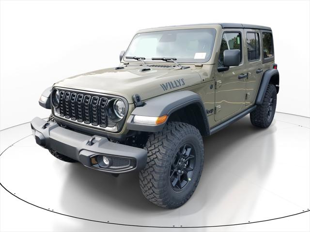2026 Jeep Wrangler WRANGLER 4-DOOR WILLYS 2026 Jeep Wrangler WRANGLER 4-DOOR WILLYS