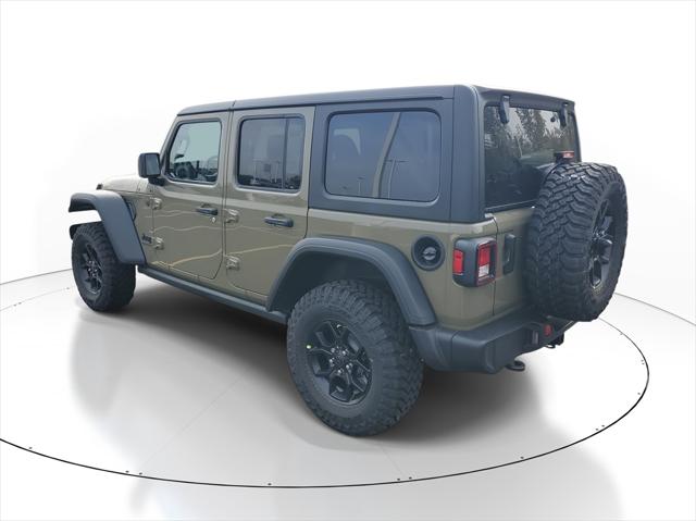 2026 Jeep Wrangler WRANGLER 4-DOOR WILLYS 2026 Jeep Wrangler WRANGLER 4-DOOR WILLYS