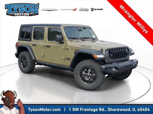 2026 Jeep Wrangler WRANGLER 4-DOOR WILLYS