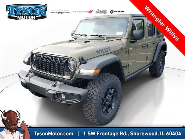 2026 Jeep Wrangler WRANGLER 4-DOOR WILLYS