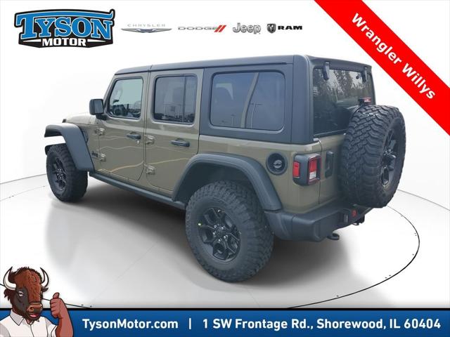 2026 Jeep Wrangler WRANGLER 4-DOOR WILLYS