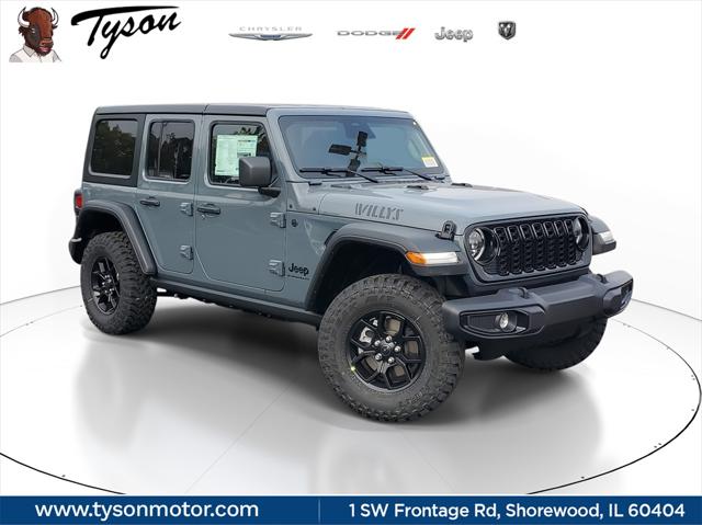 2026 Jeep Wrangler WRANGLER 4-DOOR WILLYS 2026 Jeep Wrangler WRANGLER 4-DOOR WILLYS