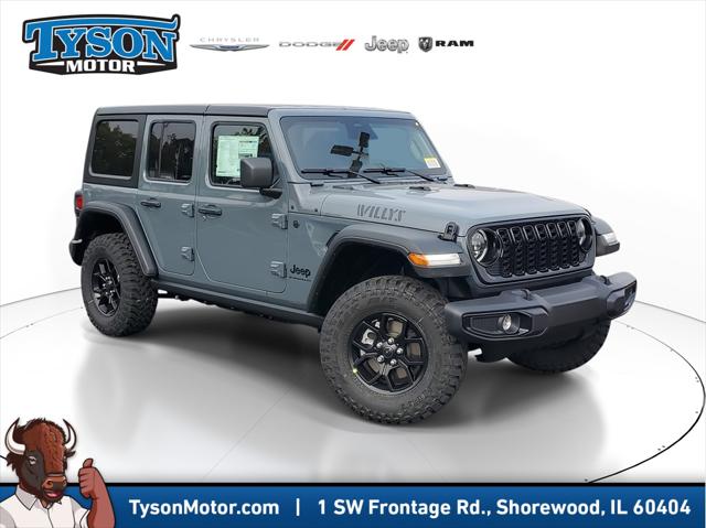 2026 Jeep Wrangler WRANGLER 4-DOOR WILLYS 2026 Jeep Wrangler WRANGLER 4-DOOR WILLYS