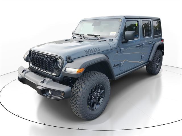 2026 Jeep Wrangler WRANGLER 4-DOOR WILLYS 2026 Jeep Wrangler WRANGLER 4-DOOR WILLYS